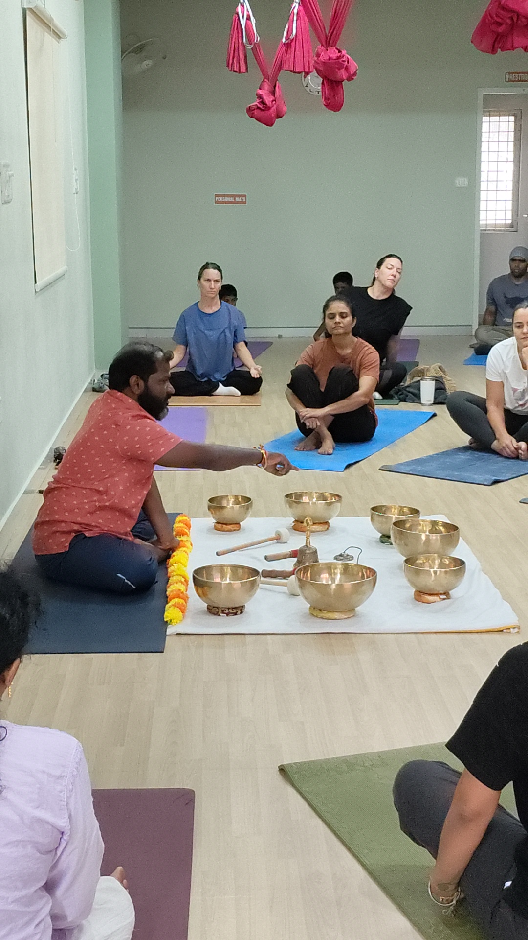 Sound Healing Therapy Session