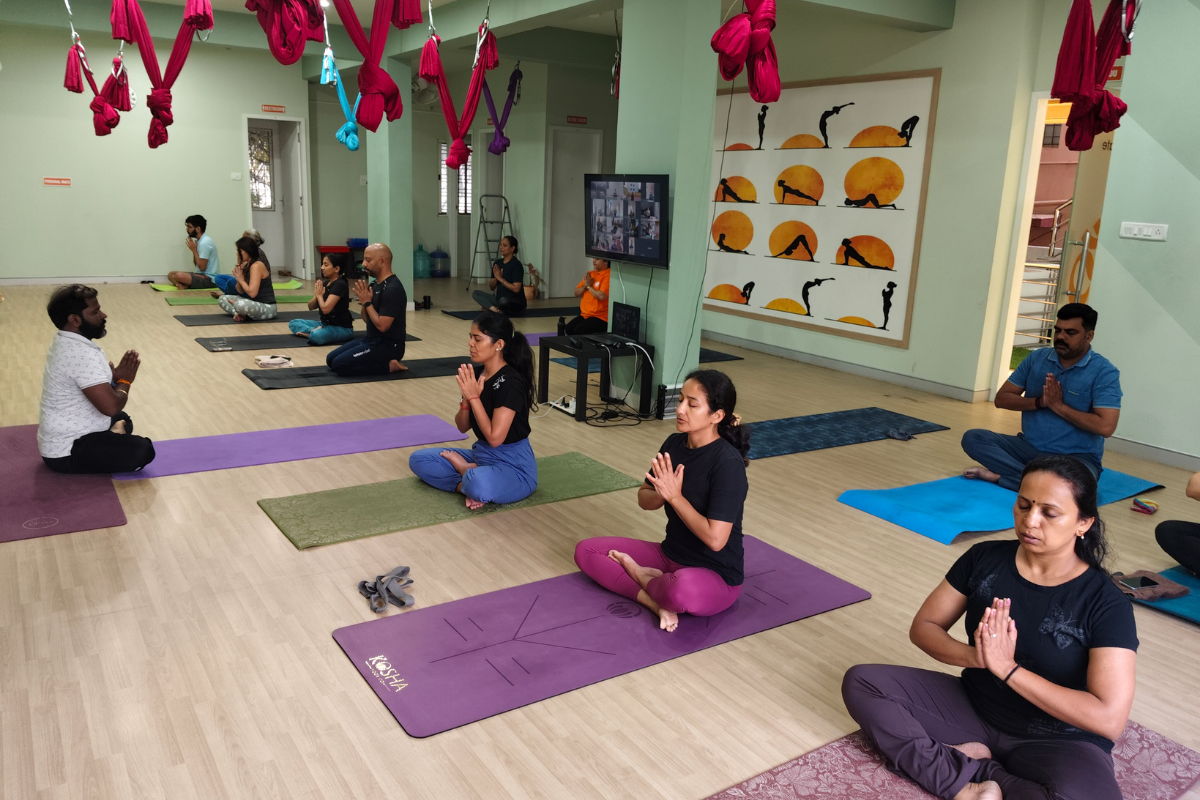 Advanced Yoga Teacher Training 300 Hours