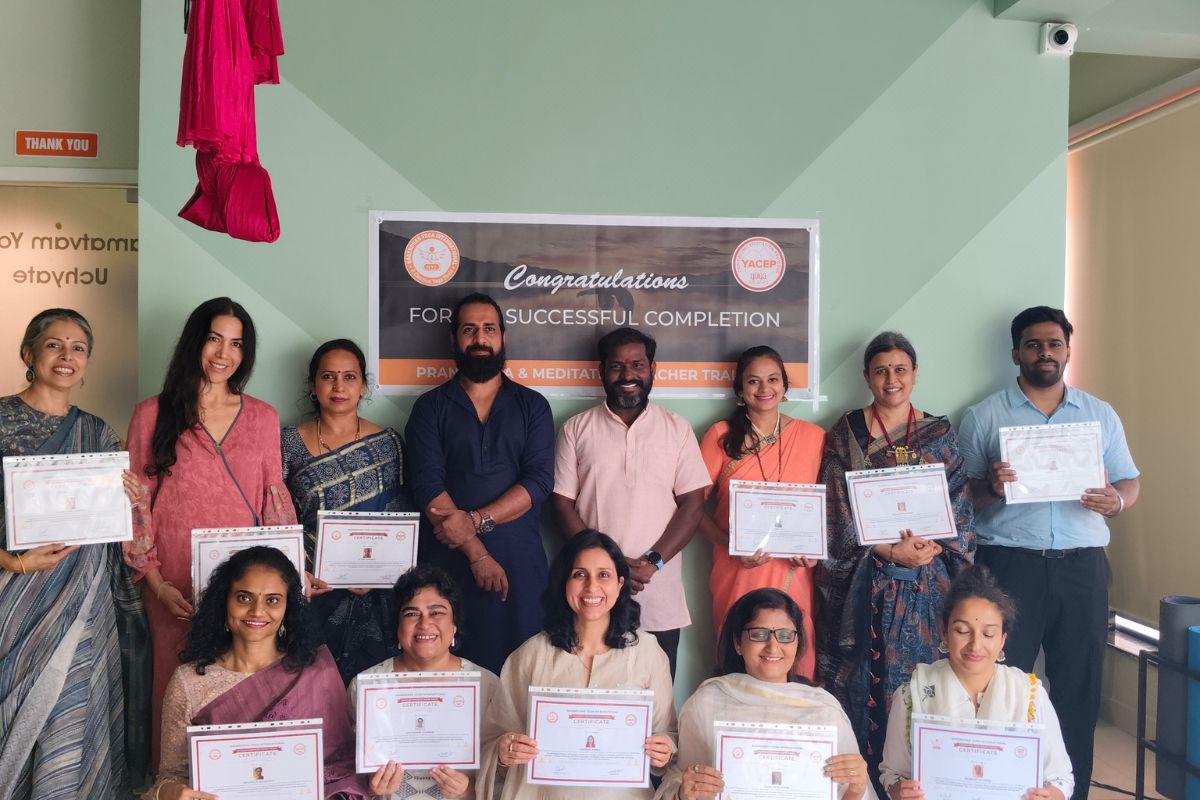 Yoga Teacher Training 200 Hours